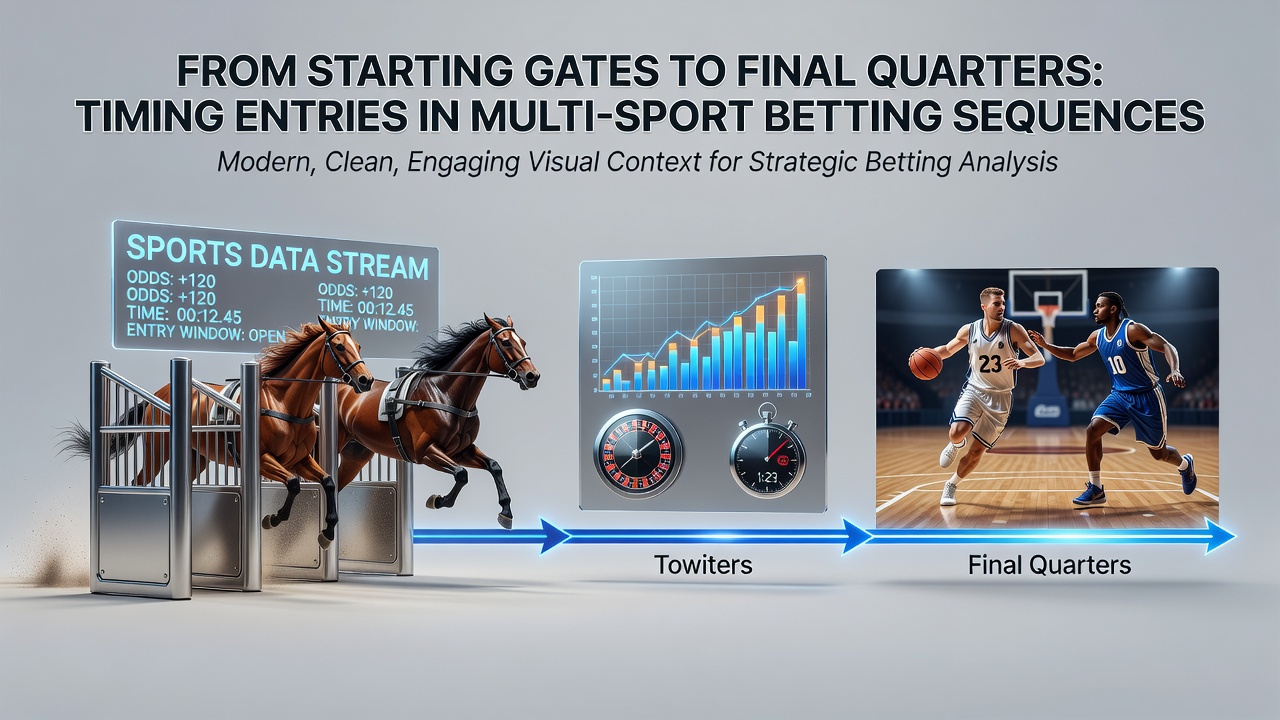 Basketball players competing in the final quarter with live betting interface visible on a nearby screen