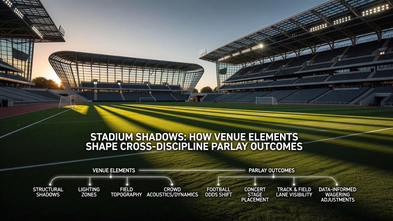 Interior lighting transitions in shared sports venues affecting basketball and tennis performance metrics