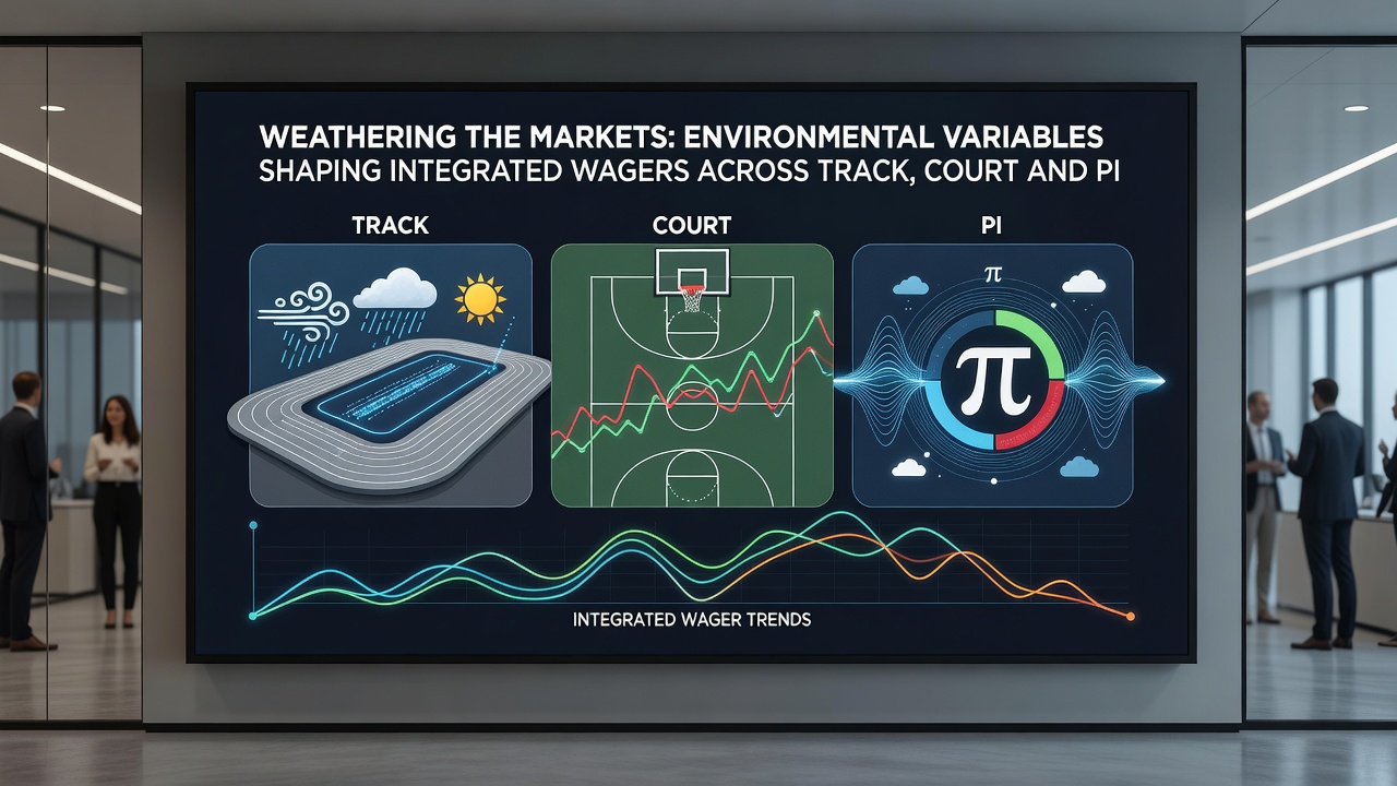 Weather data overlays used in cross-sport betting analysis